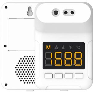 Voorhoofd Thermometer Vaste Thermometer K3S Thermometer Muur Non-Contact Thermometer Infrarood Draadloze Thermometer