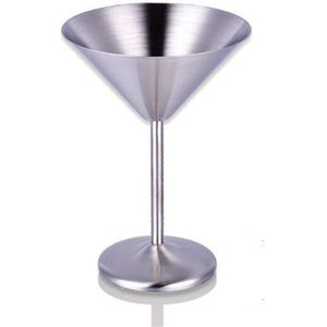 Metalen Beker Rose Goud Wijn Glas 304 Roestvrij Staal Rode Wijn Glas All-Staal Champagne Glas Cocktail Martini Glas wijn Glas