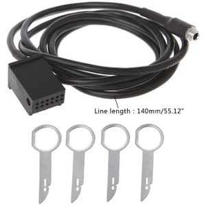 6000 MP3 Input Aux Kabel Adapter Voor Mondeo