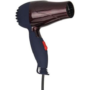 1500W Mini Opvouwbare Haar Blower EU Plug Reiziger Elektrische Huishoudelijke Föhn Met Verzamelen Nozzle Low Noise Haar droger