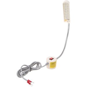 110-250V 30 Led Naaimachine Light Werken Zwanenhals Lamp Met Magnetische Voet