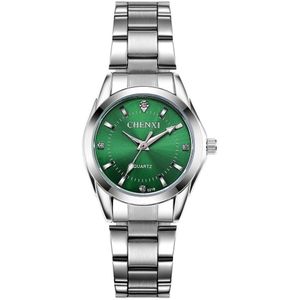 021B Mode CHENXI CX021B relogio Luxe vrouwen Casual horloges waterdicht horloge vrouwen Klokken Dress Strass
