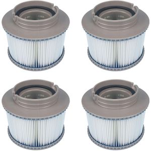 4 X Zwembad Filter Cartridge Vervanging Voor Mspa FD2089