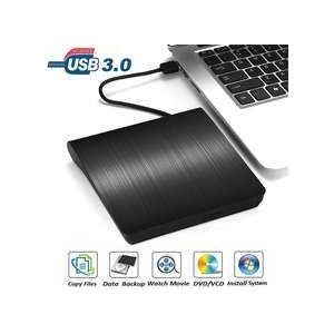 USB3.0 Slanke Mobiele Externe Dvd Rw Cd Writer Brander Reader Player Voor Macbook Laptop/Desktops Pc Win 7/8/10 Laptop Desktop