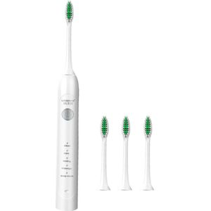 Lansung Sonic Elektrische Tandenborstel Usb Oplaadbare Volwassen Ultra Sonic Tandenborstel Heads Replacements Whitening Smart Travel Case