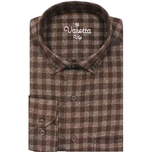 Flanel Shirt Mannen Plaid Mannen Shirt 100% Katoen Wol Heren Shirts Lange Mouwen Voor Mannen Merino Wol Mannen shirt Varetta