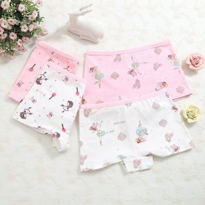 3 Stuks Veel Meisjes Ondergoed Dancing Baby Kids Cartoon Shorts Katoen Materiaal Kinderen Slips ZL16