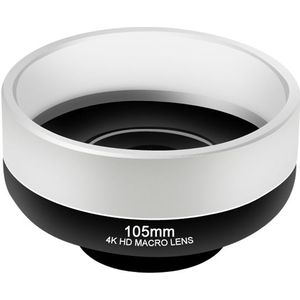 4K Hd Macro Lens Voor Telefoon Sieraden Detail Schieten Lens 15X Professionele Mobiele Telefoon Lens Met Universal Clip