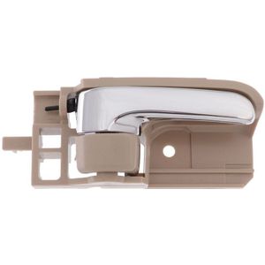 1 Set Voor Toyota Corolla 2003 2004 2005 2006 2007 Beige Black Chrome Links Rechts Deur Binnenste Handvat 69206-02090