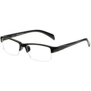 Nywooh Afgewerkt Bijziendheid Bril Vrouwen Mannen Kortzichtig Brillen Half Frame Recept Brillen-1.0 1.5 2.0 2.5 3.0 3.5 4.0