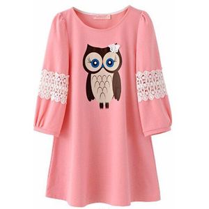 Katoen Moederschap Blouses Voor Zwangere Vrouwen Leuke Uil Moederschap Kleding Lente Zwangerschap Half Sleeve Leuke Zwangerschap Kleding