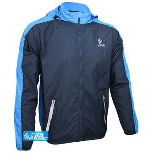 ARSUXEO mannen Winddicht Lange Mouwen Fietsen Jacket MTB Fiets Kleding Buitensporten Windjack Running Jas