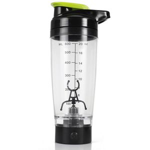 Automatische Eiwit Shaker 600ml Milieuvriendelijk Eiwit Shaker Kopjes Milkshake Shaker Mijn Water Fles Smart Mixer Coffe blender