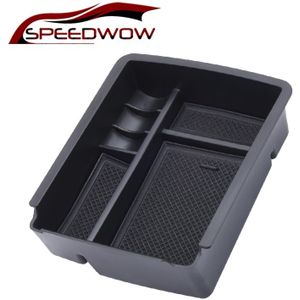 Speedwow Auto Centrale Armsteun Opbergdoos Container Houder Lade Armsteun Container Box Voor Volkswagen Vw Golf 7 MK7 Vii 14-16