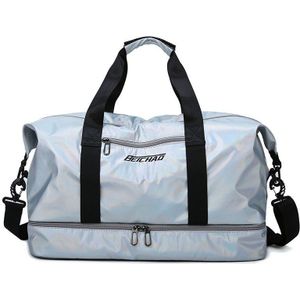 Multifunctionele Travel Cabin Bagage Tassen Voor Vrouwen Mannen Droog Nat Gescheiden Sport Duffle Koffer Mode Fitness Crossbody Tas S044