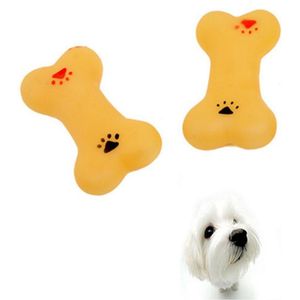 Rubber Squeak Speelgoed voor Hond Screaming Kip Chew Bone Slipper Piepende Bal Hond Speelgoed Tand Slijpen & Training Huisdier Speelgoed levert