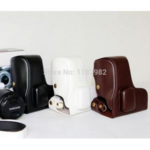 Leather case tas voor Samsung Galaxy nx300 NX 300 NX-300 Camera tas vrijgesteld verzendkosten + volgnummer