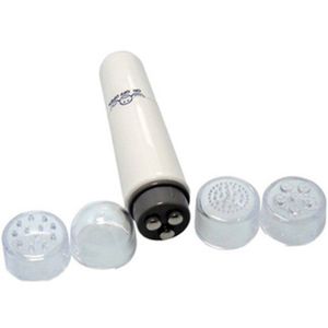 4 Heads Mini Elektrische Eye Massager Gezichtsbehandelingen Trillingen Dunne Gezicht Massage Stok Anti Wallen Dark Cirkel Rimpel Face Lift Tool