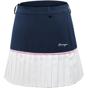 Outdoor Golf Kleding Vrouw Golf Rok Zomer Skorts Anti Geleegd Shorts Geplooide Rimpel Rokken Voor Meisje Met Veiligheid Shorts