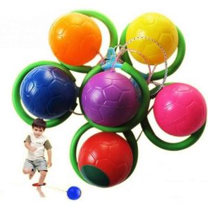 1Pcs Kip Bal Outdoor Fun Sport Speelgoed Klassieke Skipping Speelgoed Oefening Coördinatie En Kracht Reactie Training Swing Bal