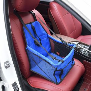 Reizen Hond Auto Carrier Seat Cover Opvouwbare Hangmat Pet Carriers Bag Carrying Voor Honden Katten Waterdichte Transportin Huisdier Mand