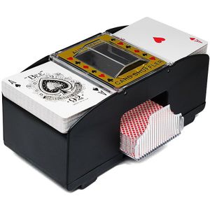 Bordspel Poker Speelkaarten Houten Lichtgewicht Elektrische Automatische Shuffler Perfect Voor Brug Of Poker Size Speelkaarten