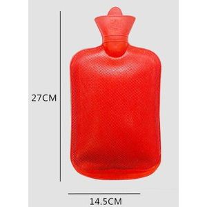 1Pcs Water Injectie Rubber Warmwaterkruik Handwarmer Spoelwater Verwarming Zak Handwarmer Huishoudelijke Dagelijkse Benodigdheden