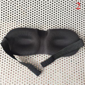 1 Pc Reizen Slaap Voor Vrouwen Mannen 3D Slapen Blindfold Eye Masksoft Natuurlijke Gewatteerde Shade Cover Rest Relax Eye Patch 2 Stijlen