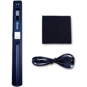 Mini Draagbare Scanner 900DPI Lcd-scherm JPG/PDF-Formaat Document Image Iscan Handheld Scanner met 32G Micro SD/TF Flash Card
