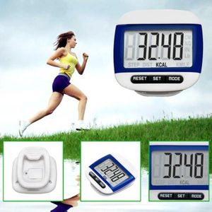 LCD Digitale Stap Stappenteller Walking Calorie Counter Afstand Run Riem Clip Digitale Teller Running Jogging Walking Stap
