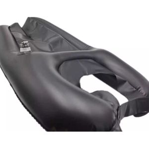 Pvc Opblaasbare Shampoo Bassins Salon Draagbare Shampoo Pad Materiaal Sink Haar Thuis Vouwen Kappers Hoofd Lade