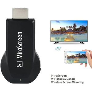 2.4G 4K Miracast Draadloze Dlna Airplay Hdmi Tv Stick Wifi Display Dongle Ontvanger Voor Ios Android Pc Hd video Draadloze Dispaly
