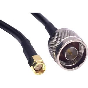 WIFI Antenne verlengkabel N male naar RP SMA MALE RG58 RF Coaxiale Pigtail kabel