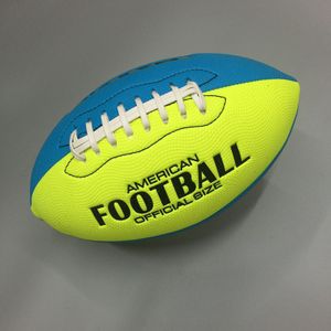 Maat 6 Amerikaanse voetbal lederen rugby voor jeugd volwassen professionele training speler zachte bal voelen super goede