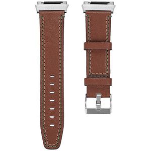 Zachte Lederen Pols Bandjes Vervanging Arm Polsbandje Accessoires Voor Fitbit Ionische Smart Horloge Armband Polsbandjes Horloges Bandjes