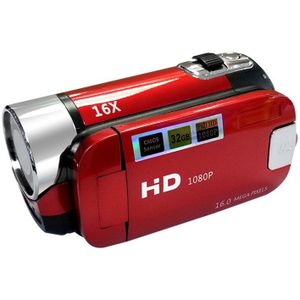 1080P Hd 16 Miljoen Pixel Dv Camcorder 2.7 Inch Scherm 16X Night Schieten Zoom Digitale Video Camera