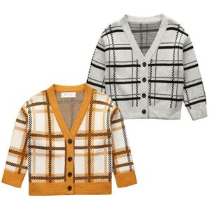 Imcute Kids Trui Voor Kinderen Jongen Meisje Herfst Winter Gebreide Vest Trui Jas Peuter Jas Bovenkleding Kleding