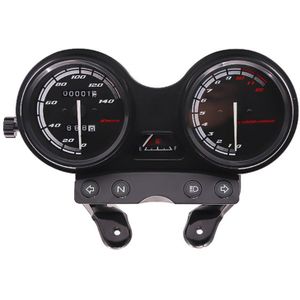 Motorcycle Kilometerstand, Motorrijwiel 12000Rpm Lcd Kilometerstand Snelheidsmeter Voor Ybr 125 W91F