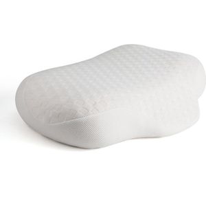 Kussen Schouder Kussen Ondersteuning Nek-Bescherming Trage Rebound Druk Kussen Wit Wervelkolom Zorg Hoofd Nek Memory Foam Kussen