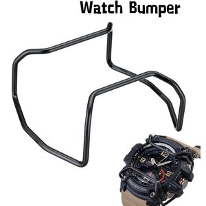 1Pc Matte Black Horloge Bumper Case Protector Wire Guards Voor G-Shock GG1000 Horloge Bescherming Bumper Accessoires
