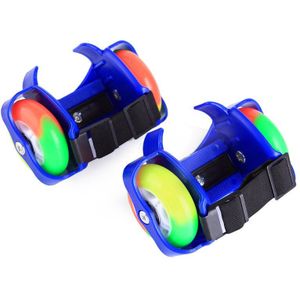 Volwassen Kinderen Led Knippert Roller Skate Schoenen Met Wiel Sport Hak Schaatsen Rollen Schoenen Inline Skaten