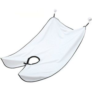 Man Scheren Baard Schort Zwart Haar Scheren Schort Ib Trimmer Houder Baard Catcher Waterdicht Huishouden Household Cleaning Tools