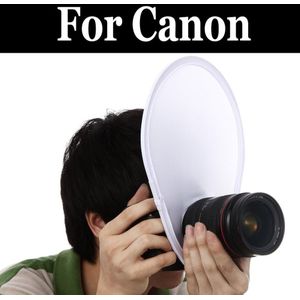 Universele Folding Fotografie Diffuser Voor canon SX130 SX150 SX160 SX170 SX210 IS SX220 SX230 SX240 SX260 SX270 SX280 HS