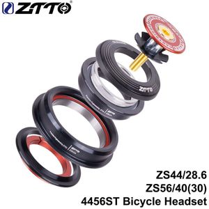 Ztto 4456ST Mtb Bike Road Fiets Headset 44Mm 56Mm Cnc 1 1/8 ""-1 1/2"" 1.5 tapered 28.6 Rechte Buis Vork Interne 44 56 Headset