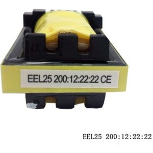 Lassen machine power hoogfrequente transformator EEL25 200: 12: 22: 22 voltage converter voor Opladen stapel, fax machine