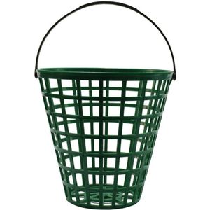 Golfbal Mand Golfbal Container Met Handvat Bal Houder Voor Sport Stadion Outdoor Spelen