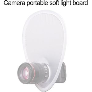 Fotografie Flash Lens Diffuser Reflector Flash Diffuser Softbox Voor Canon Nikon Sony Olympus Dslr Camera Lenzen