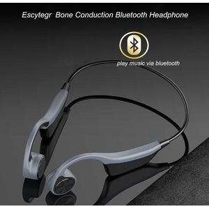 003 Bluetooth Hoofdtelefoon Beengeleiding Headset 8G/16G Geheugen Draadloze Hoofdtelefoon Voor Android Sony Xiaomi Huawei Apple oortelefoon
