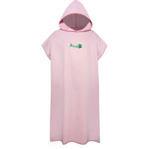Surf Poncho Veranderende Handdoek Sneldrogende Hooded Gewaad Microfiber Strand Deken Badhanddoek Zwemmen Handdoek Wetsuit Strand Poncho Voor volwassenen