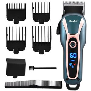 Beroep Haar Trimmer Mannen Elektrische Tondeuse Scheermes Baard Trimmer Scheren Machine Kapsel Draadloze Tondeuse